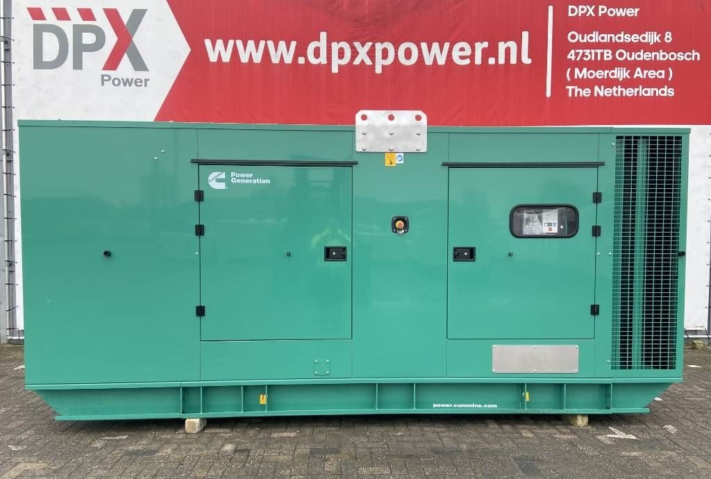 Notstromaggregat des Typs Cummins C450D5Q - 450 kVA Generator - DPX-18519-Q, Neumaschine in Dordrecht (Bild 1)