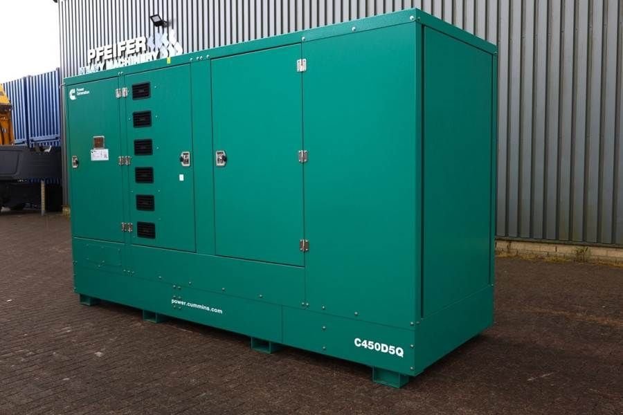 Notstromaggregat του τύπου Cummins C450D5Q Declaration of Conformity, Diesel, 450kVA,, Gebrauchtmaschine σε Groenlo (Φωτογραφία 10)