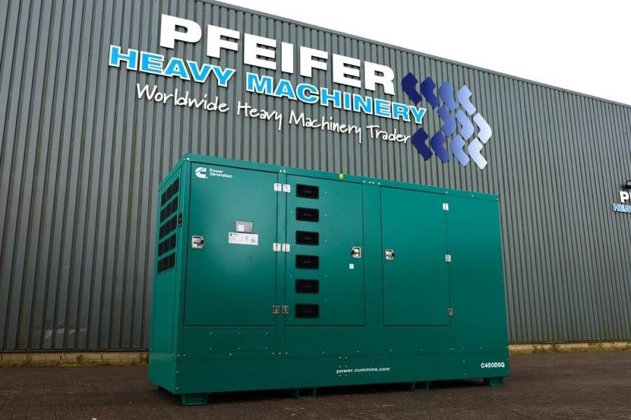 Notstromaggregat του τύπου Cummins C450D5Q Declaration of Conformity, Diesel, 450kVA,, Gebrauchtmaschine σε Groenlo (Φωτογραφία 1)