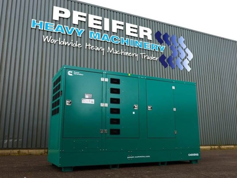 Notstromaggregat of the type Cummins C450D5Q Declaration of Conformity, Diesel, 450kVA,, Gebrauchtmaschine in Groenlo (Picture 1)