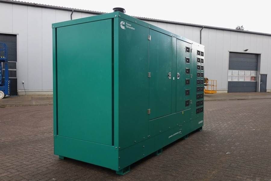 Notstromaggregat του τύπου Cummins C450D5Q Declaration of Conformity, Diesel, 450kVA,, Gebrauchtmaschine σε Groenlo (Φωτογραφία 9)