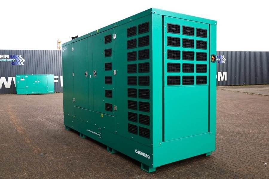 Notstromaggregat του τύπου Cummins C450D5Q Declaration of Conformity, Diesel, 450kVA,, Gebrauchtmaschine σε Groenlo (Φωτογραφία 8)