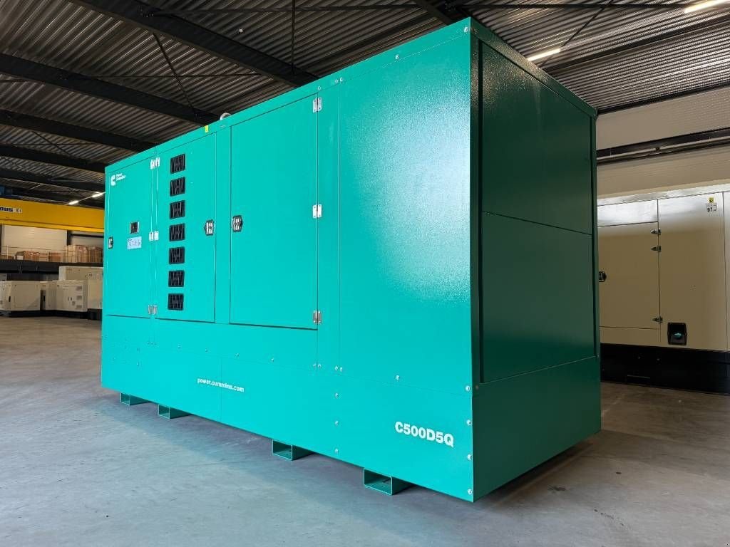 Notstromaggregat от тип Cummins C500D5Q - 500 kVA Generator - DPX-18520, Neumaschine в Dordrecht (Снимка 5)