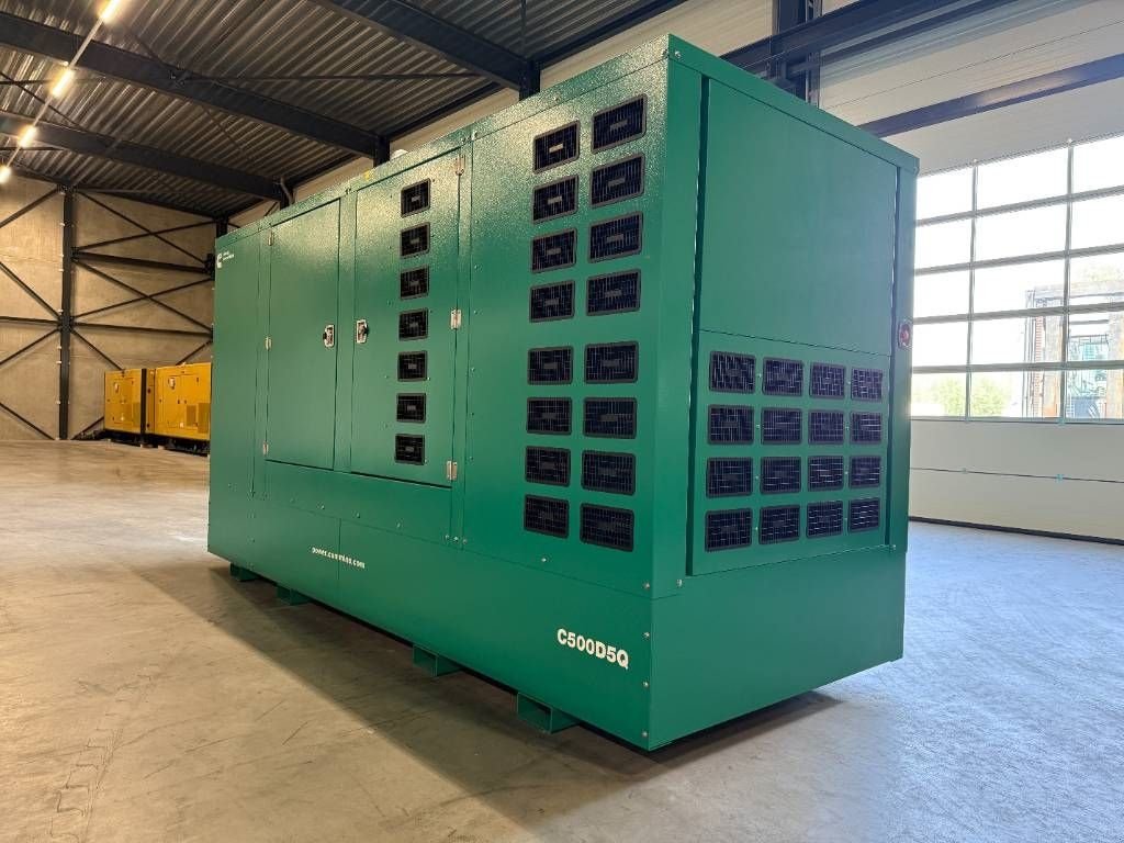 Notstromaggregat от тип Cummins C500D5Q - 500 kVA Generator - DPX-18520, Neumaschine в Dordrecht (Снимка 3)