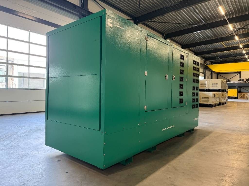 Notstromaggregat от тип Cummins C500D5Q - 500 kVA Generator - DPX-18520, Neumaschine в Dordrecht (Снимка 4)