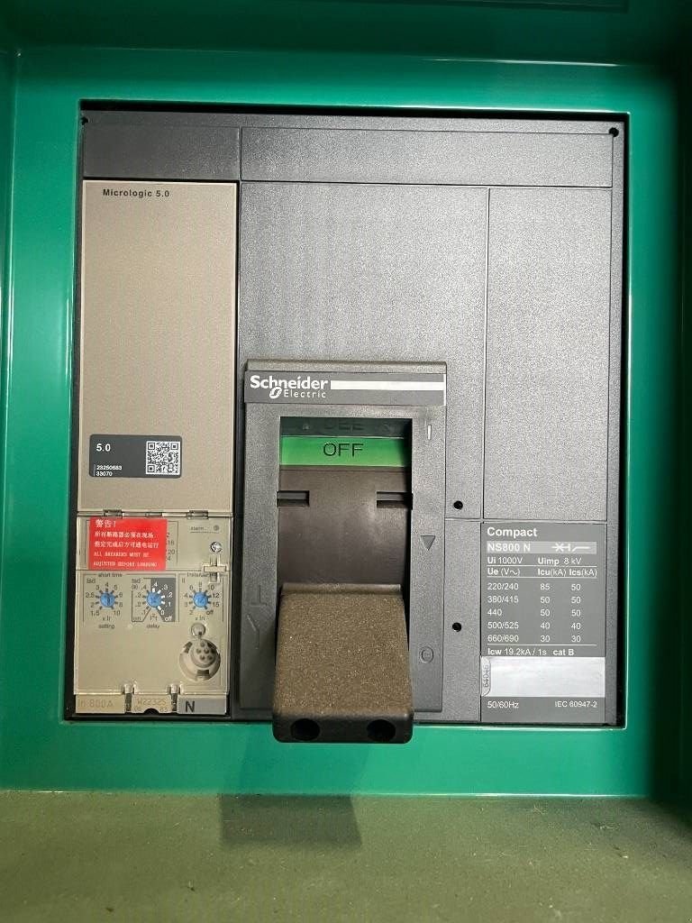 Notstromaggregat des Typs Cummins C550D5 - 550 kVA Generator - DPX-18522, Neumaschine in Dordrecht (Bild 11)