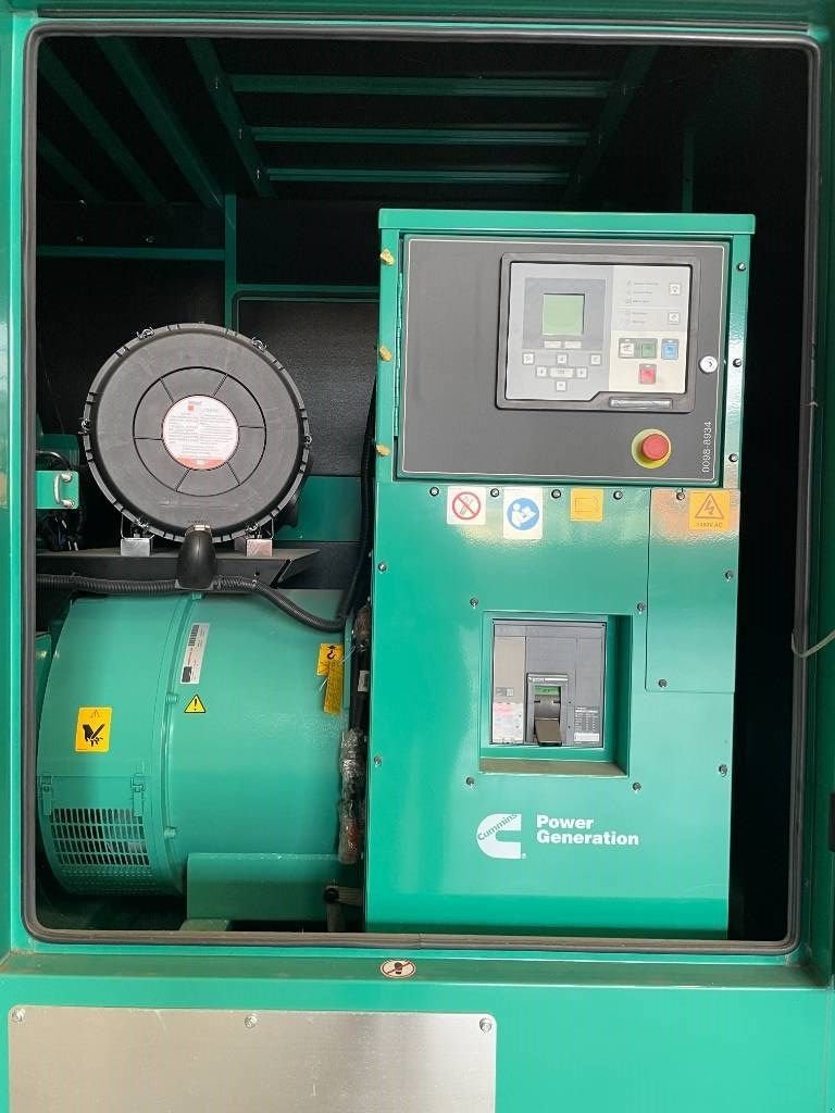 Notstromaggregat des Typs Cummins C550D5 - 550 kVA Generator - DPX-18522, Neumaschine in Dordrecht (Bild 9)