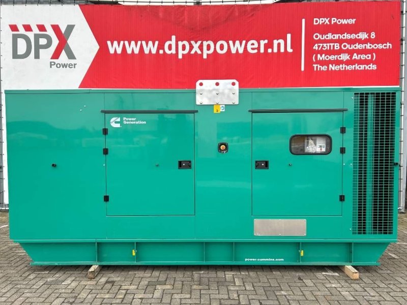 Notstromaggregat of the type Cummins C550D5Q - 550 kVA Generator - DPX-18522-Q, Neumaschine in Dordrecht (Picture 1)