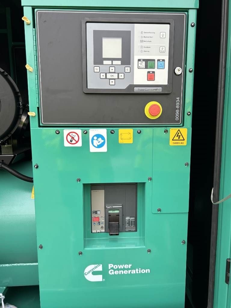 Notstromaggregat от тип Cummins C550D5Q - 550 kVA Generator - DPX-18522-Q, Neumaschine в Dordrecht (Снимка 6)