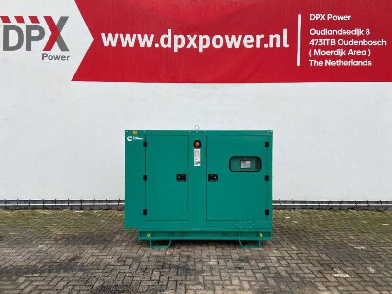 Notstromaggregat of the type Cummins C55D5E - 55 kVA Generator - DPX-18506, Neumaschine in Oudenbosch