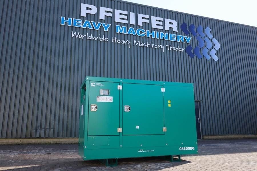 Notstromaggregat typu Cummins C55D5EQ Declaration of Conformity, Diesel, 55kVA,, Gebrauchtmaschine v Groenlo (Obrázek 1)