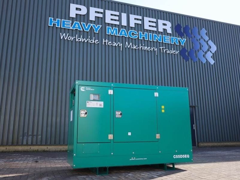 Notstromaggregat of the type Cummins C55D5EQ Declaration of Conformity, Diesel, 55kVA,, Gebrauchtmaschine in Groenlo (Picture 1)