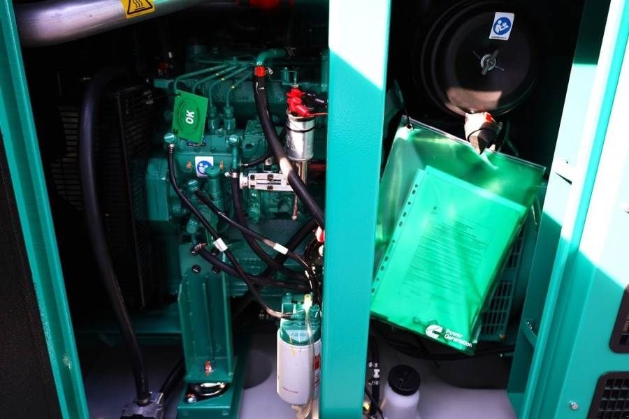 Notstromaggregat typu Cummins C55D5EQ Declaration of Conformity, Diesel, 55kVA,, Gebrauchtmaschine v Groenlo (Obrázek 4)