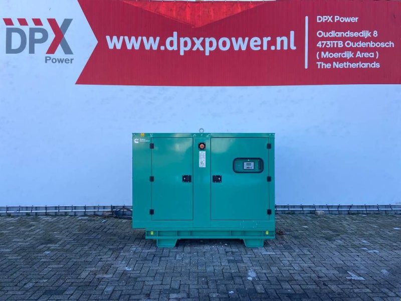 Notstromaggregat типа Cummins C66D5E - 66 kVA Generator - DPX-18507, Neumaschine в Oudenbosch (Фотография 1)