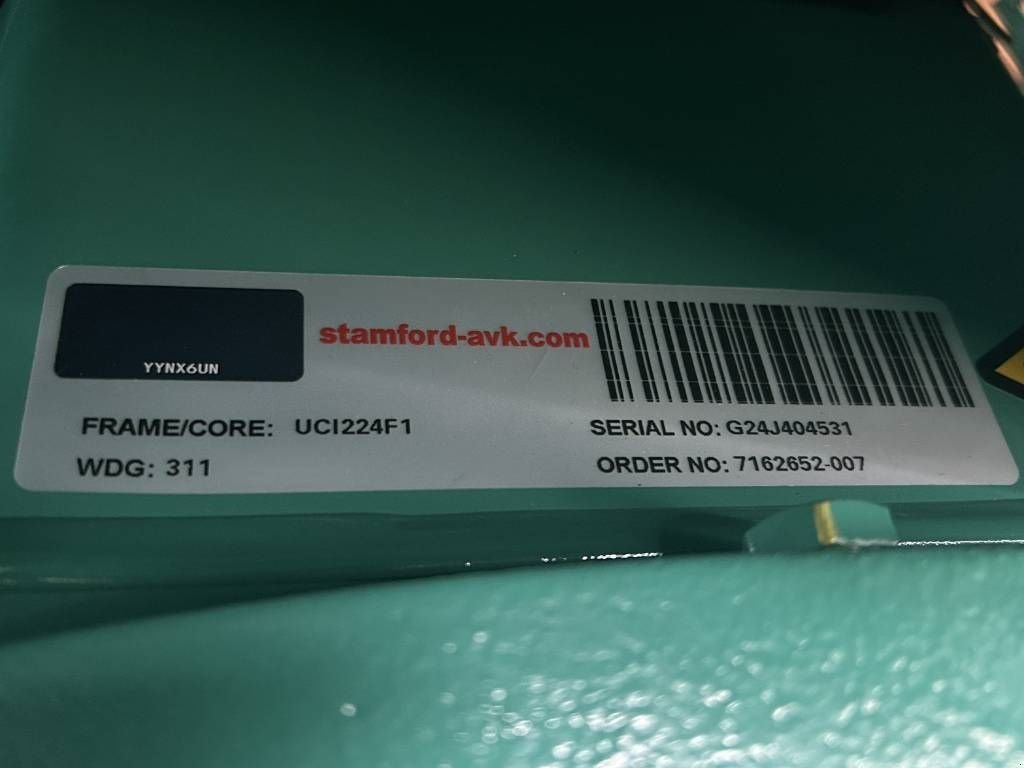 Notstromaggregat of the type Cummins C66D5EQ - 66 kVA Generator - DPX-18507-Q, Neumaschine in Dordrecht (Picture 10)