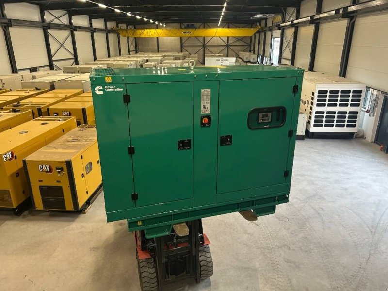 Notstromaggregat tipa Cummins C66D5EQ - 66 kVA Generator - DPX-18507-Q, Neumaschine u Dordrecht (Slika 1)