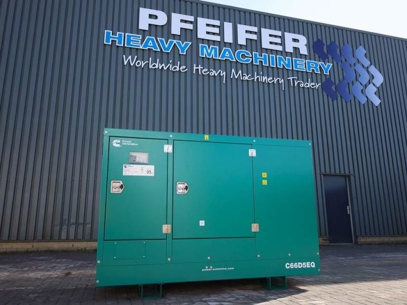 Notstromaggregat of the type Cummins C66D5EQ Declaration of Conformity, Diesel, 66kVA,, Gebrauchtmaschine in Groenlo (Picture 1)