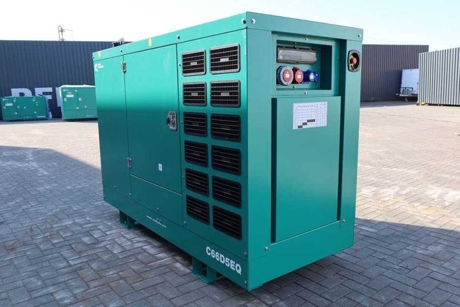 Notstromaggregat типа Cummins C66D5EQ Declaration of Conformity, Diesel, 66kVA,, Gebrauchtmaschine в Groenlo (Фотография 8)