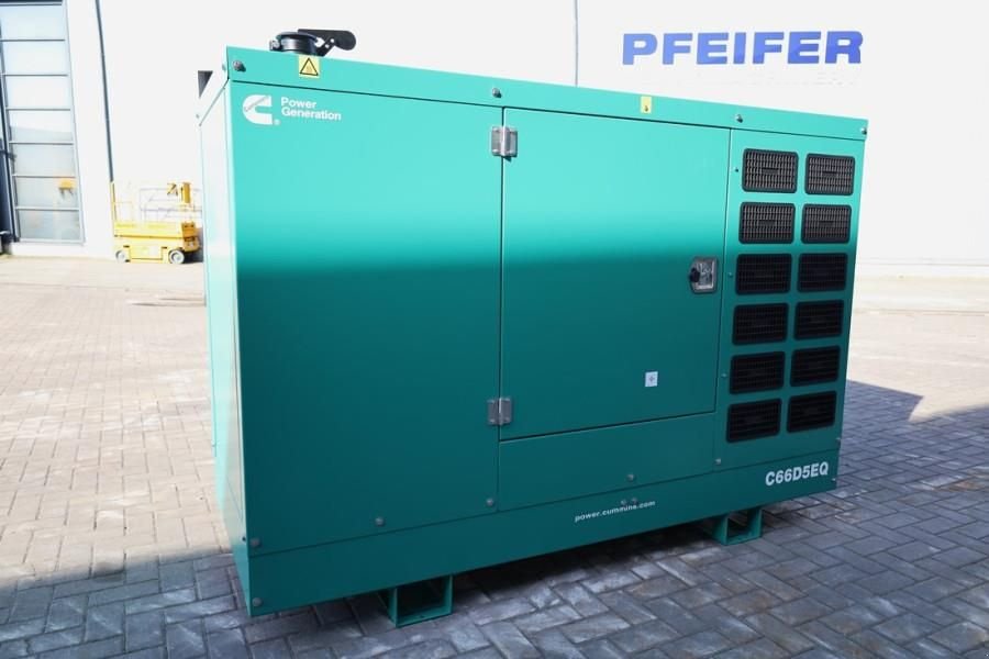 Notstromaggregat tipa Cummins C66D5EQ Declaration of Conformity, Diesel, 66kVA,, Gebrauchtmaschine u Groenlo (Slika 2)