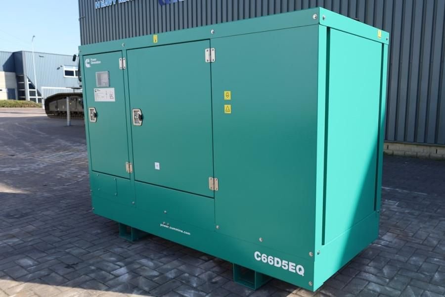 Notstromaggregat tipa Cummins C66D5EQ Declaration of Conformity, Diesel, 66kVA,, Gebrauchtmaschine u Groenlo (Slika 9)