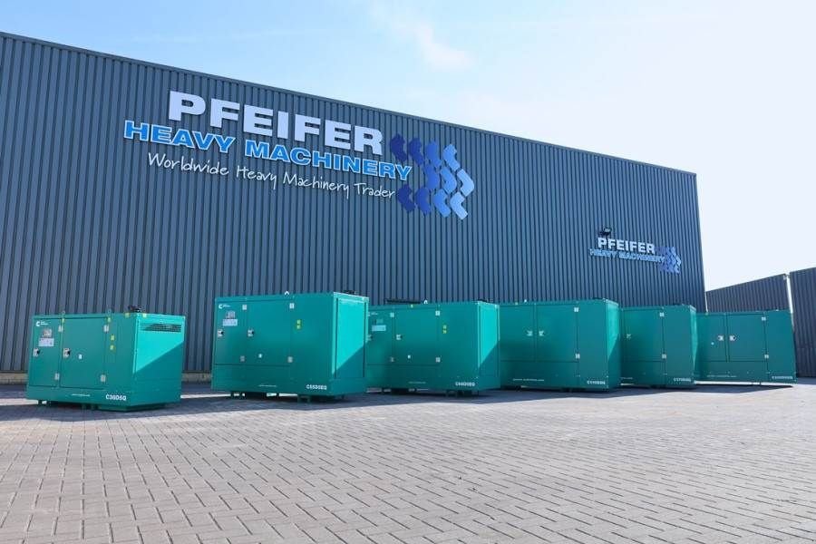 Notstromaggregat of the type Cummins C66D5EQ Declaration of Conformity, Diesel Generato, Gebrauchtmaschine in Groenlo (Picture 9)