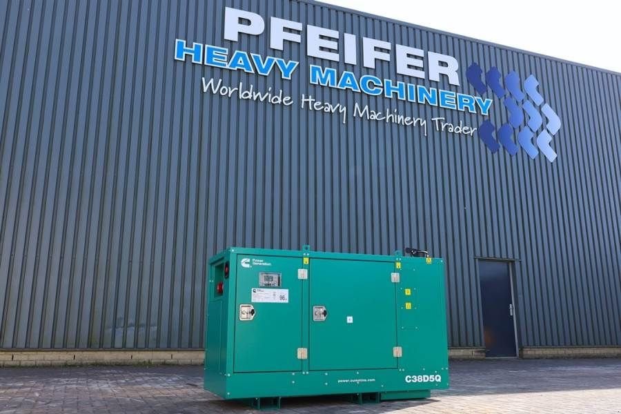 Notstromaggregat of the type Cummins C66D5EQ Declaration of Conformity, Diesel Generato, Gebrauchtmaschine in Groenlo (Picture 2)