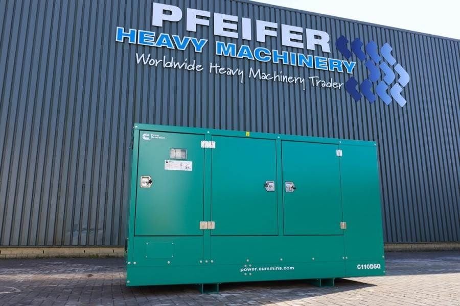 Notstromaggregat of the type Cummins C66D5EQ Declaration of Conformity, Diesel Generato, Gebrauchtmaschine in Groenlo (Picture 7)