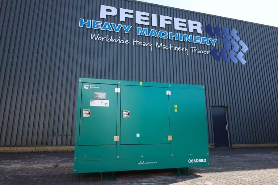 Notstromaggregat of the type Cummins C66D5EQ Declaration of Conformity, Diesel Generato, Gebrauchtmaschine in Groenlo (Picture 4)