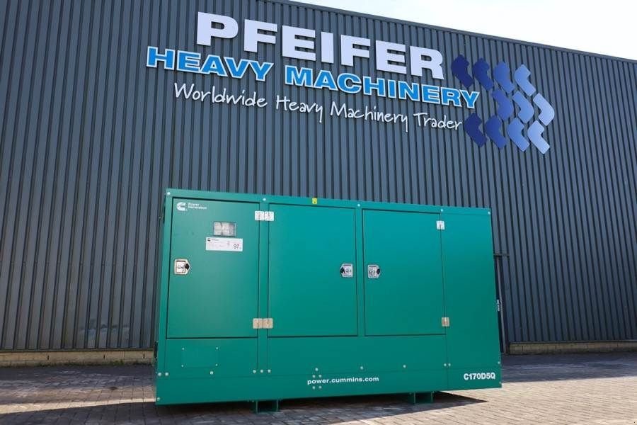 Notstromaggregat typu Cummins C66D5eQS Declaration of Conformity, Diesel Generat, Gebrauchtmaschine v Groenlo (Obrázek 8)