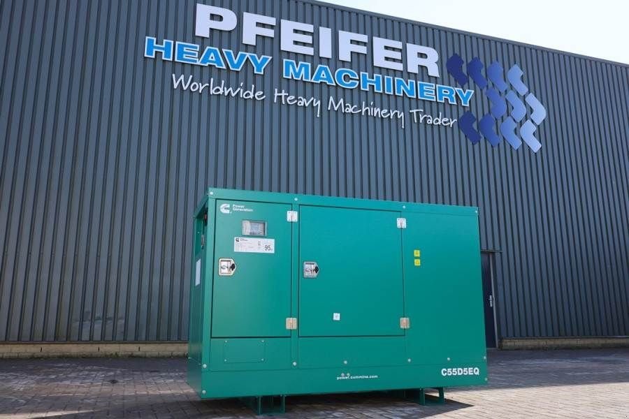 Notstromaggregat typu Cummins C66D5eQS Declaration of Conformity, Diesel Generat, Gebrauchtmaschine v Groenlo (Obrázek 3)