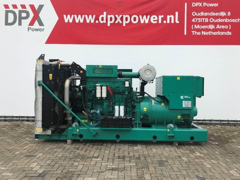 Notstromaggregat des Typs Cummins C900D5 - 900 kVA Generator - DPX-18527, Neumaschine in Oudenbosch (Bild 1)