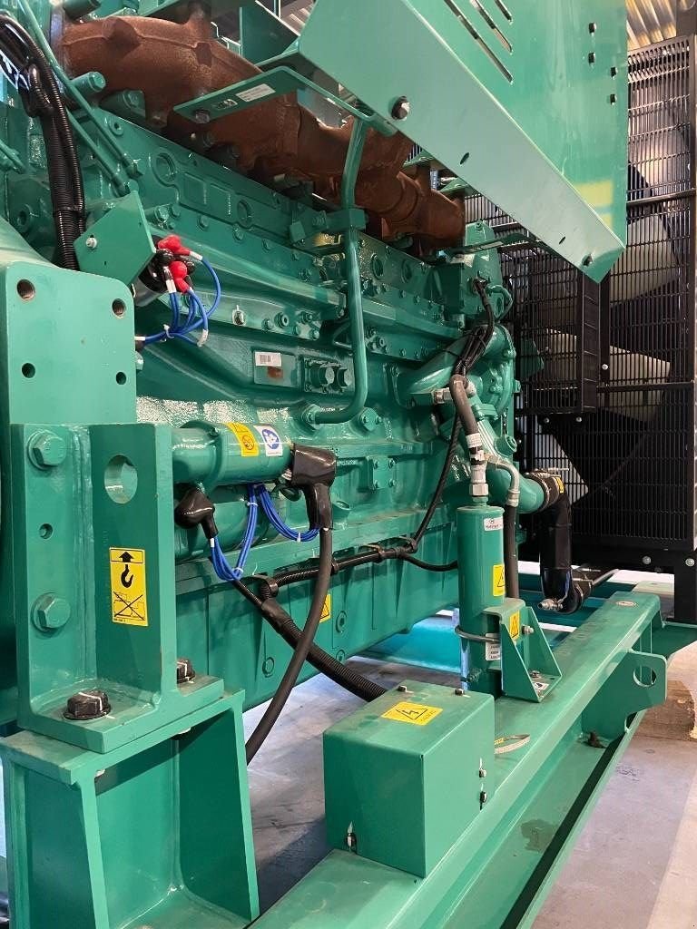 Notstromaggregat Türe ait Cummins C900D5 - 900 kVA Open Surplus Genset - DPX-18527-O, Gebrauchtmaschine içinde Dordrecht (resim 11)