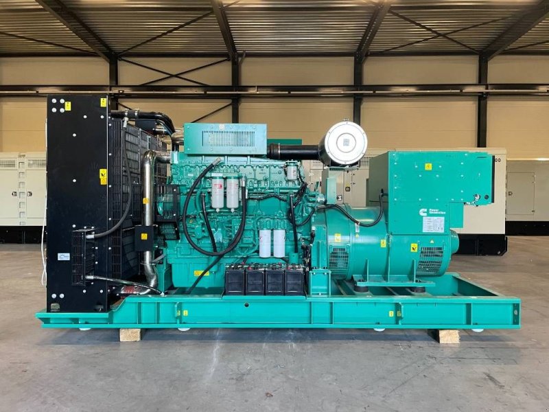 Notstromaggregat of the type Cummins C900D5 - 900 kVA Open Surplus Genset - DPX-18527-O, Gebrauchtmaschine in Dordrecht (Picture 1)