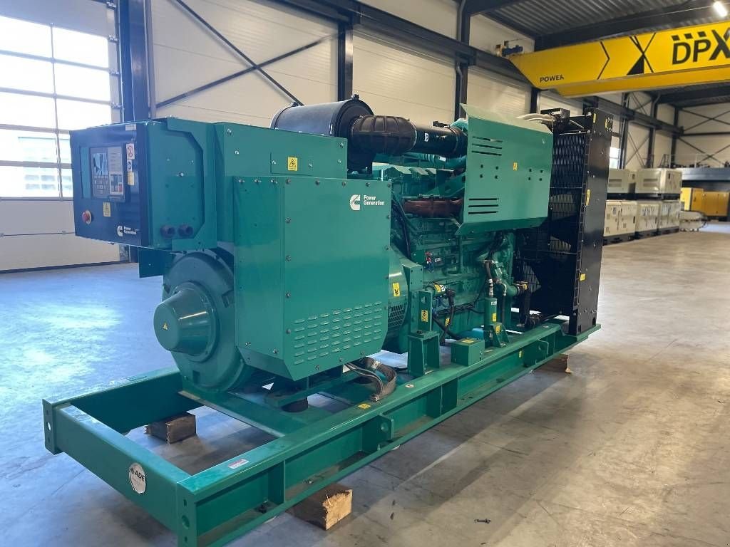 Notstromaggregat Türe ait Cummins C900D5 - 900 kVA Open Surplus Genset - DPX-18527-O, Gebrauchtmaschine içinde Dordrecht (resim 4)