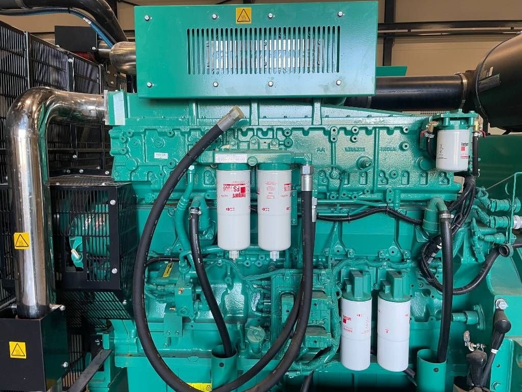 Notstromaggregat Türe ait Cummins C900D5 - 900 kVA Open Surplus Genset - DPX-18527-O, Gebrauchtmaschine içinde Dordrecht (resim 8)