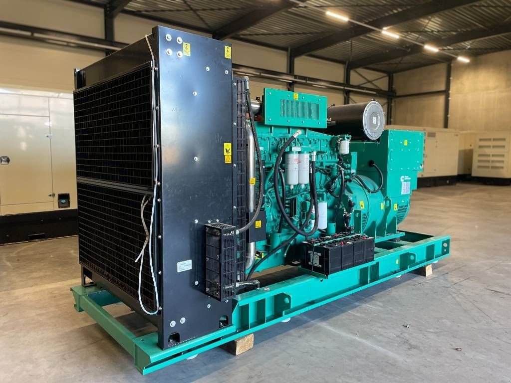 Notstromaggregat Türe ait Cummins C900D5 - 900 kVA Open Surplus Genset - DPX-18527-O, Gebrauchtmaschine içinde Dordrecht (resim 2)