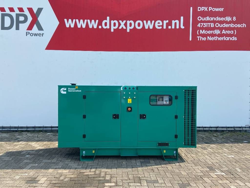 Notstromaggregat des Typs Cummins C90D5 - 90 kVA Generator - DPX-18508, Neumaschine in Oudenbosch (Bild 1)