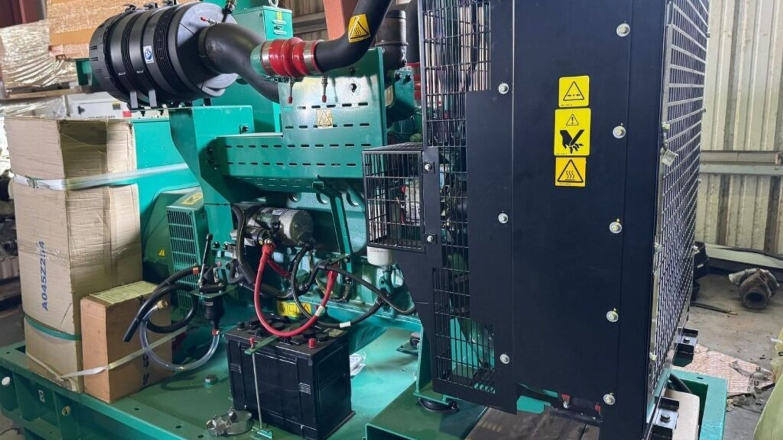 Notstromaggregat a típus Cummins Generator 110KVA generator, Gebrauchtmaschine ekkor: Rødovre (Kép 5)