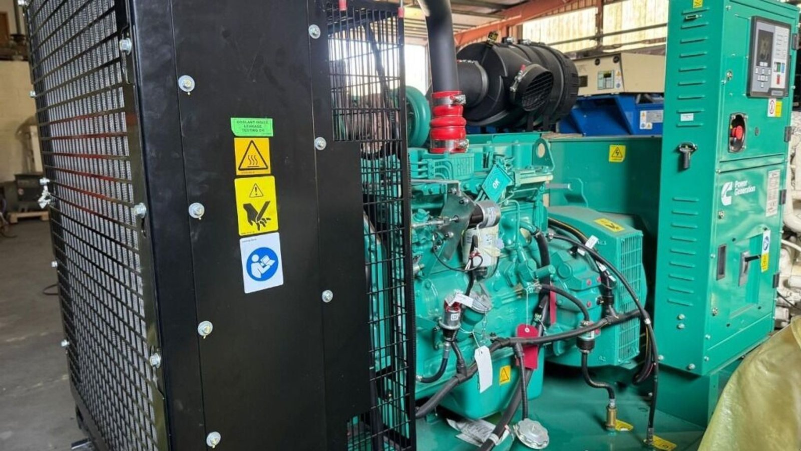 Notstromaggregat a típus Cummins Generator 110KVA generator, Gebrauchtmaschine ekkor: Rødovre (Kép 3)