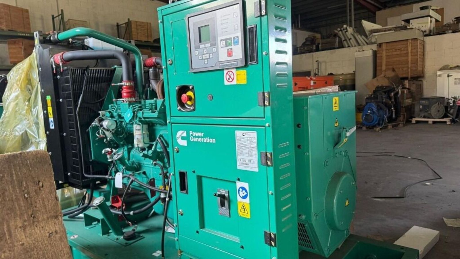 Notstromaggregat tipa Cummins Generator 150kva, Gebrauchtmaschine u Rødovre (Slika 1)