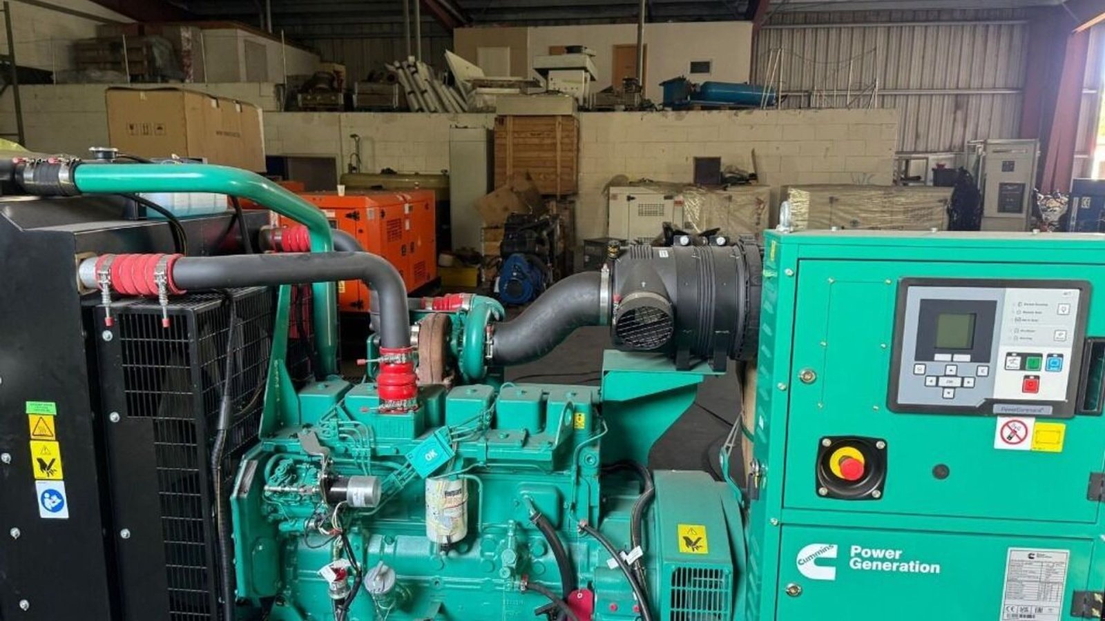 Notstromaggregat tipa Cummins Generator 150kva, Gebrauchtmaschine u Rødovre (Slika 4)