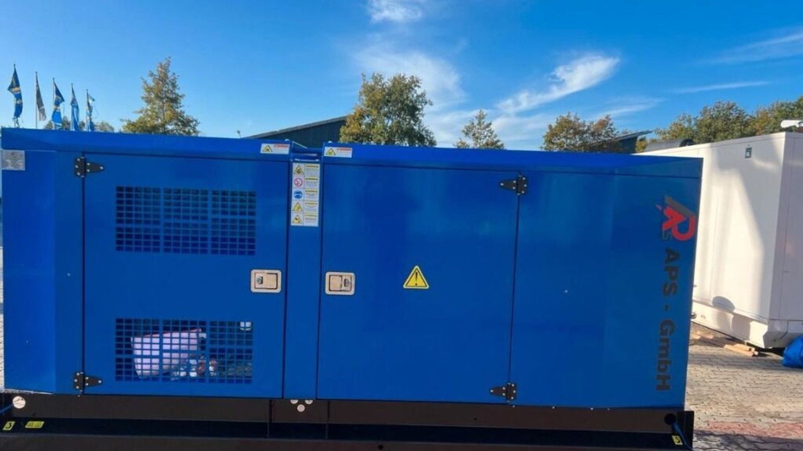 Notstromaggregat типа Cummins Generator 165KVA diesel, Gebrauchtmaschine в Rødovre (Фотография 1)