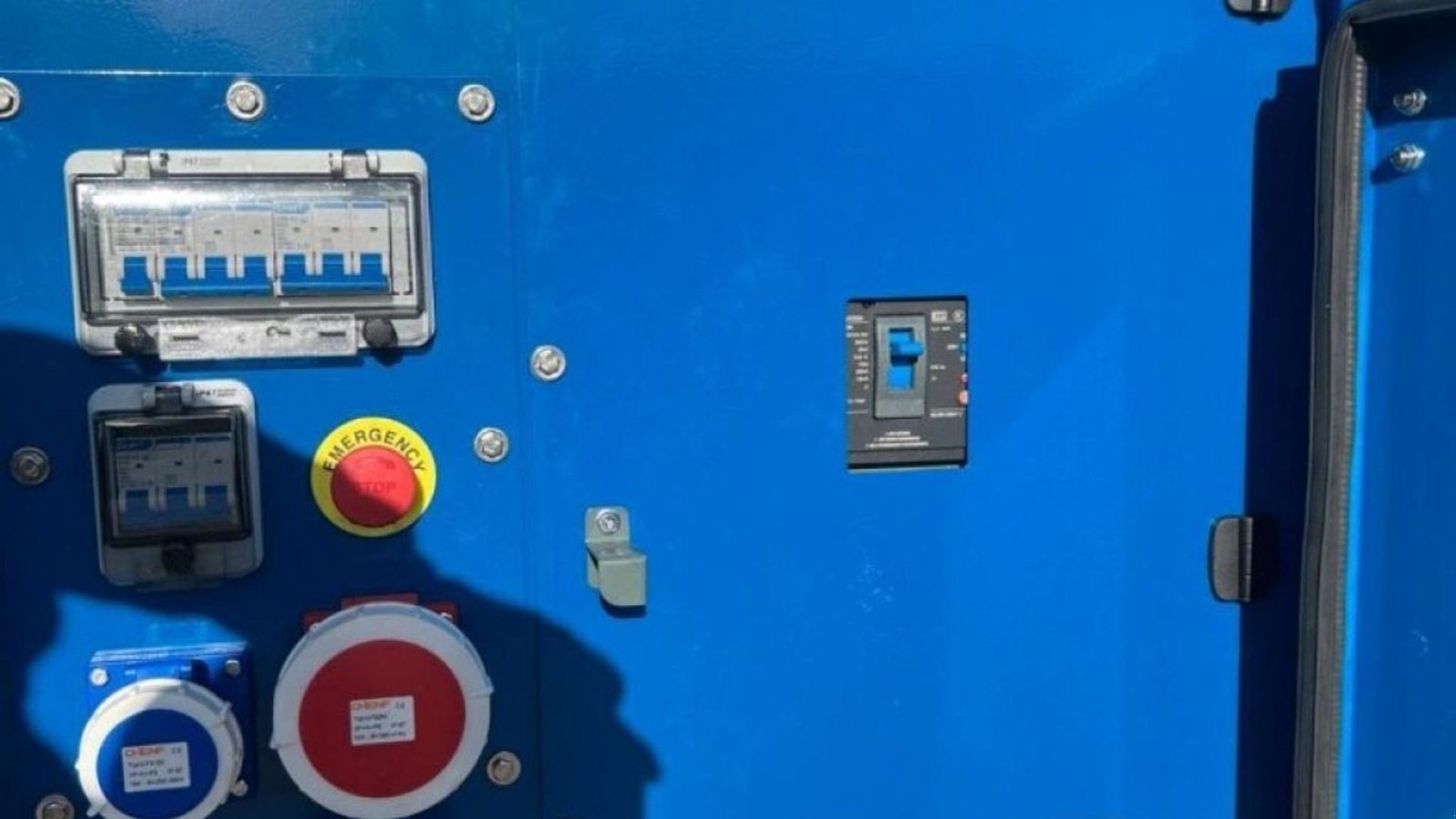 Notstromaggregat типа Cummins Generator 165KVA diesel, Gebrauchtmaschine в Rødovre (Фотография 4)