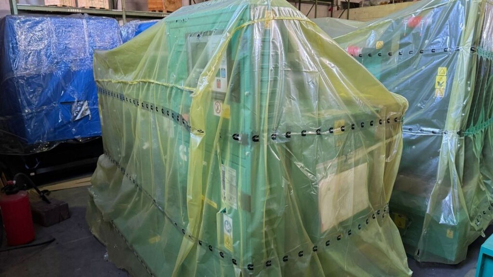 Notstromaggregat tipa Cummins Generator 170KvA 6cyl turbo diesel, Gebrauchtmaschine u Rødovre (Slika 2)