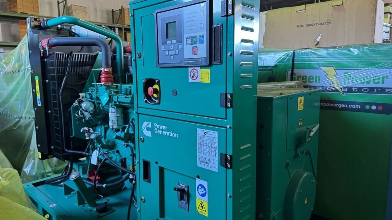 Notstromaggregat tipa Cummins Generator 170KvA 6cyl turbo diesel, Gebrauchtmaschine u Rødovre (Slika 1)