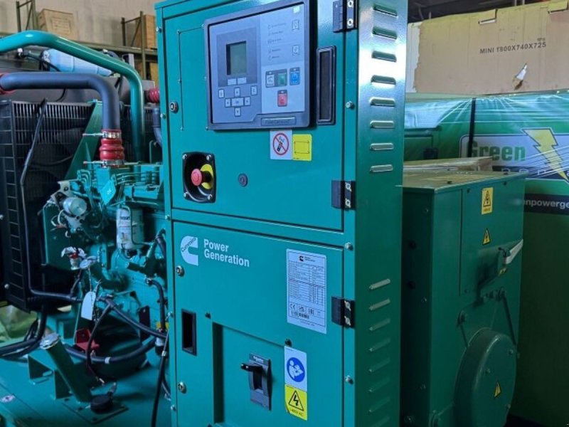 Notstromaggregat типа Cummins Generator 170KvA 6cyl turbo diesel, Gebrauchtmaschine в Rødovre (Фотография 1)
