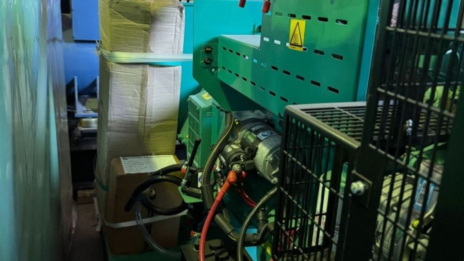 Notstromaggregat tipa Cummins Generator 170KvA 6cyl turbo diesel, Gebrauchtmaschine u Rødovre (Slika 3)