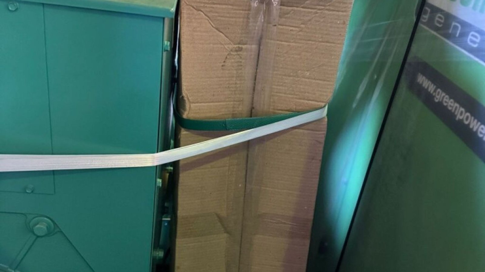 Notstromaggregat tipa Cummins Generator 170KvA 6cyl turbo diesel, Gebrauchtmaschine u Rødovre (Slika 5)