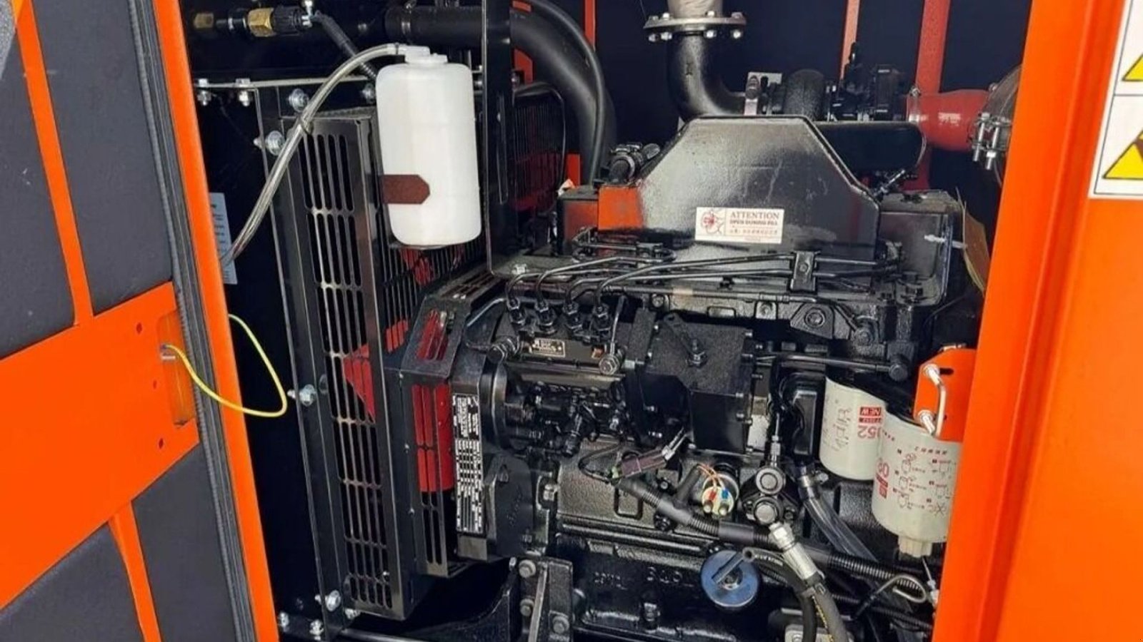 Notstromaggregat tipa Cummins Generator 30KVA diesel, Gebrauchtmaschine u Rødovre (Slika 4)