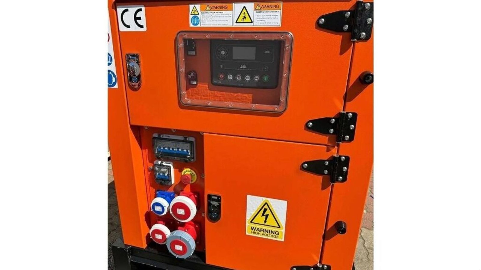 Notstromaggregat tipa Cummins Generator 30KVA diesel, Gebrauchtmaschine u Rødovre (Slika 2)